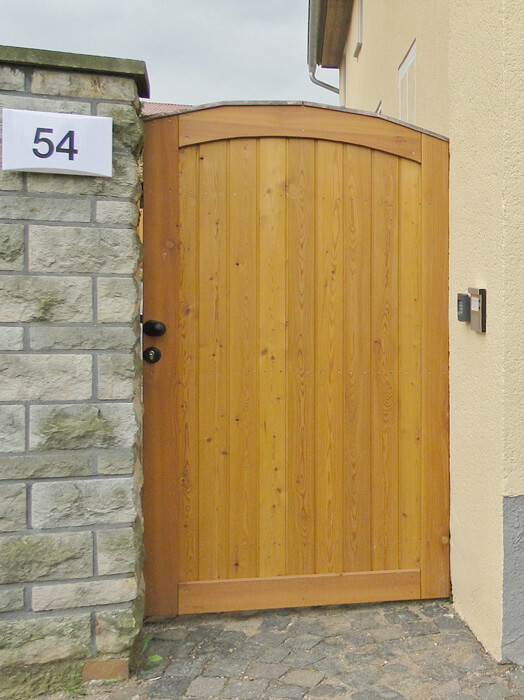 Hoftore Einfahrtstore Gartentore ALLEMANN® GmbH Holz u
